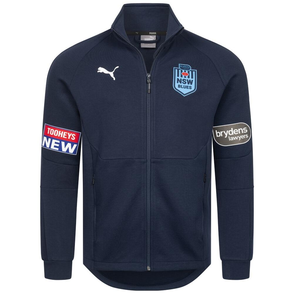 PUMA Puma New South Wales Blues Mens Rugby Training Jacket