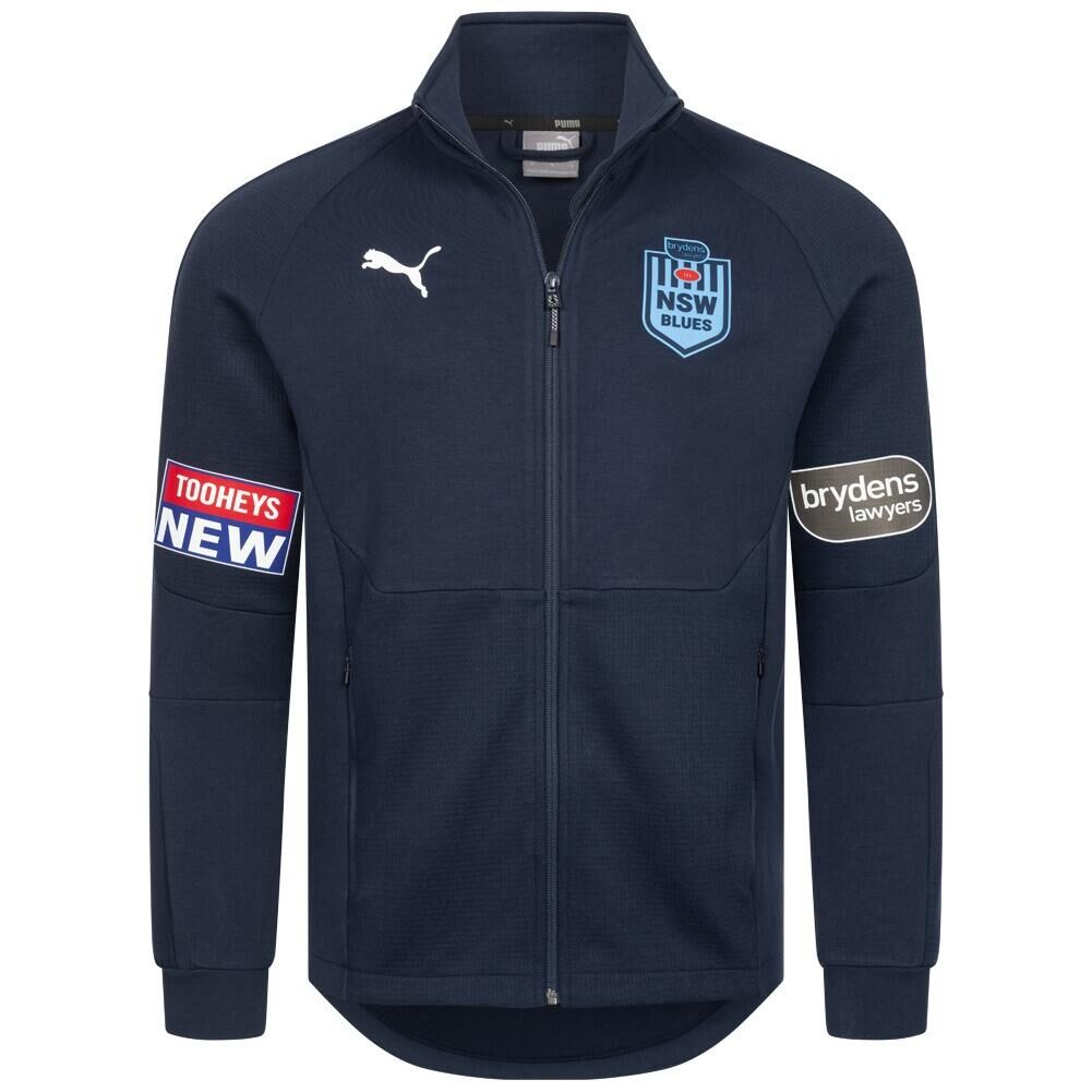 PUMA Puma New South Wales Blues Mens Rugby Training Jacket