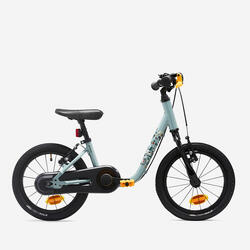 Seconde vie - VELO ENFANT 2EN1 DRAISIENNE 3-5 ANS 14 pouces -... - EXCELLENT