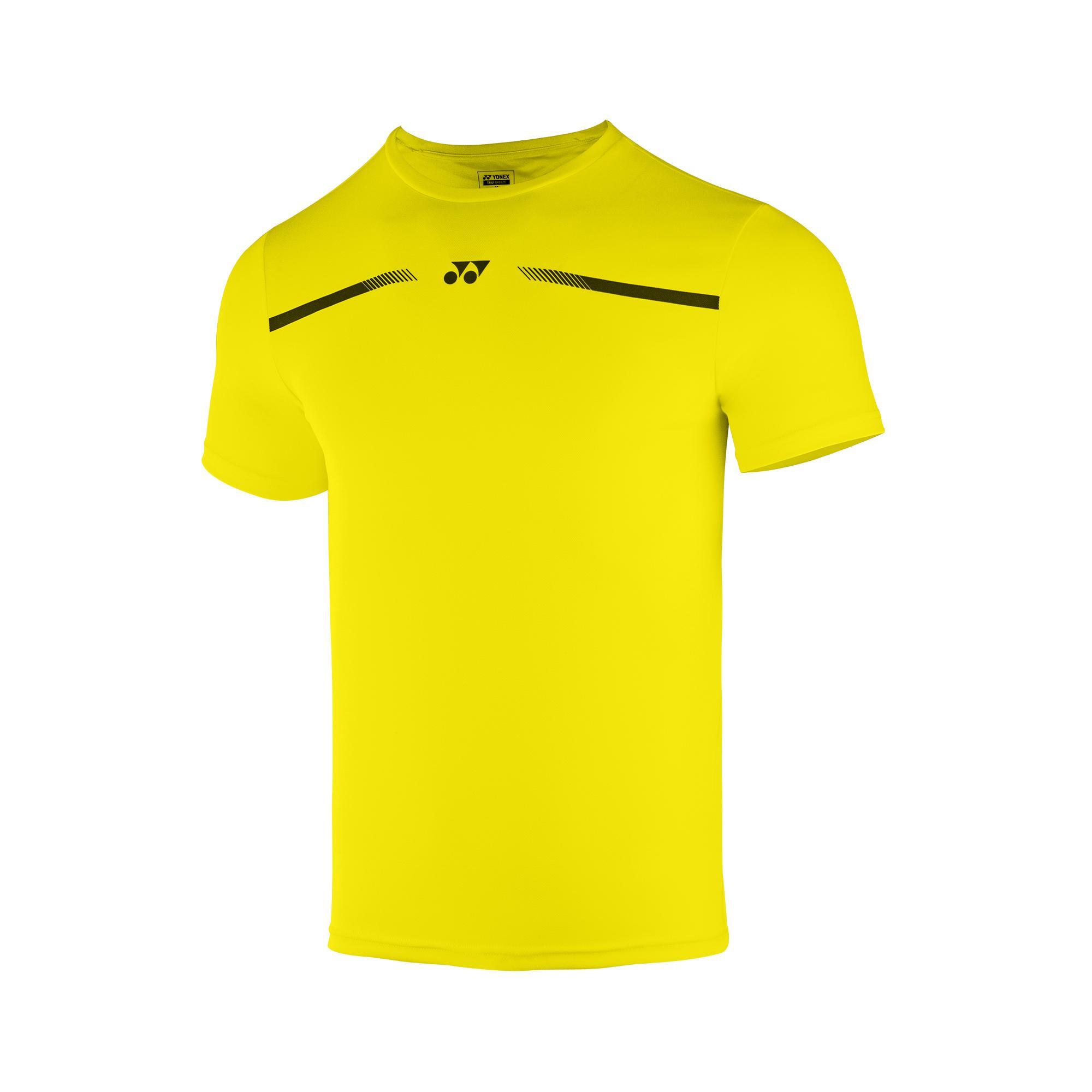 JUNIOR ROUND NECK TSHIRT RJ-H036-2529-EASY23-S BLAZING YELLOW