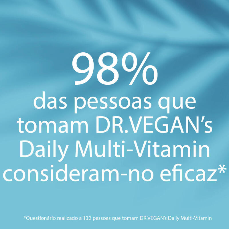 DR.VEGAN Daily Multi-Vitamin | Dois por dia - 30 dias de uso