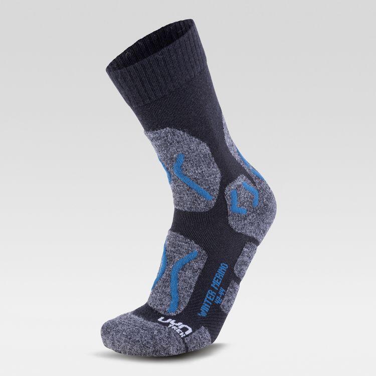 Uyn - Winter Merino Chaussettes De Randonnée Homme - Chaussettes - Multicolore - 39/42 - Decathlon