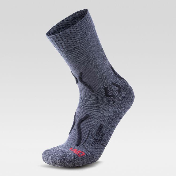 Chaussettes de compression de randonnée en mérinos CEP Compression