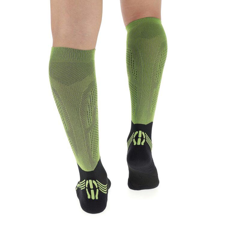 Ciorapi sport Man Run Compression Fly Socks - negru barbati