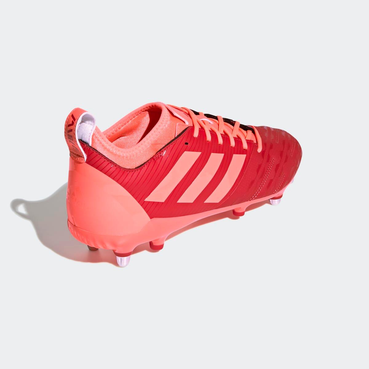 adidas Adults Malice Elite Soft Ground Rugby Boots 6/7
