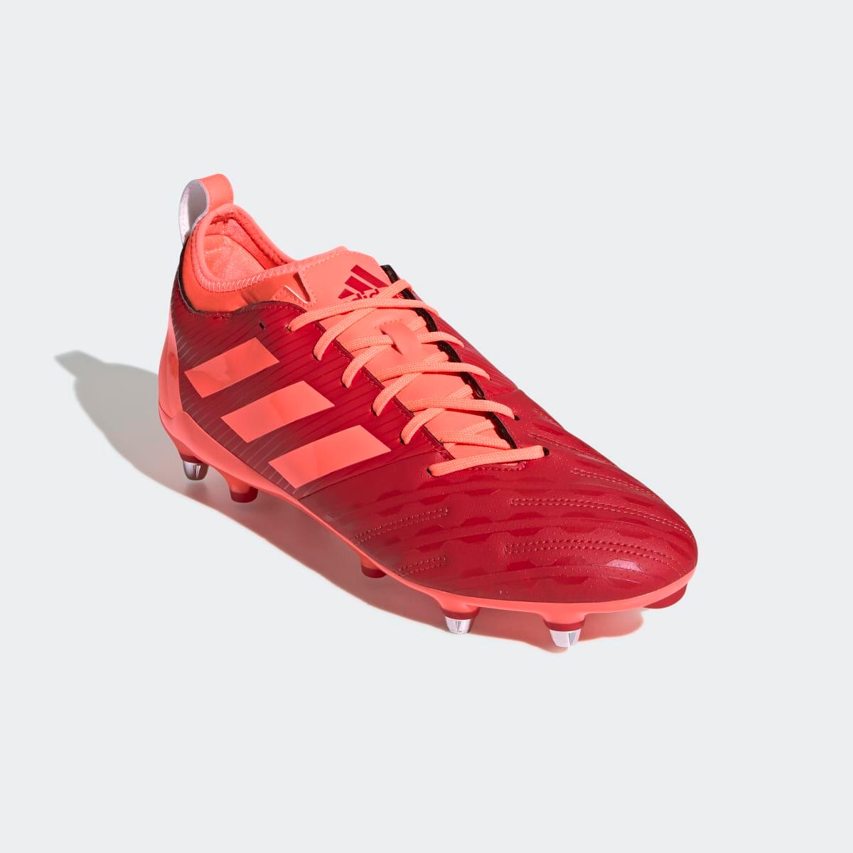 adidas Adults Malice Elite Soft Ground Rugby Boots 5/7