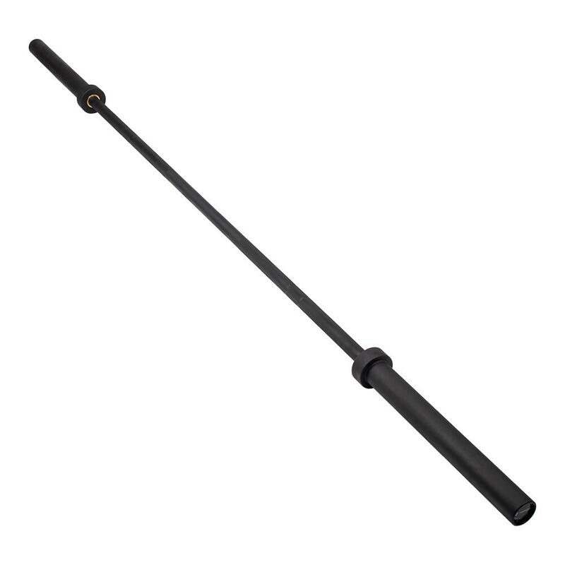 BARRA OLÍMPICA "POWER BLACK" (220cm)