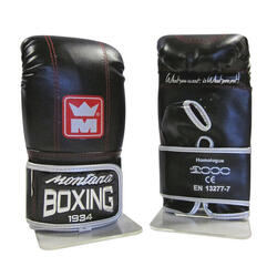 Montana Mitaines De Boxe MM1002 Noir