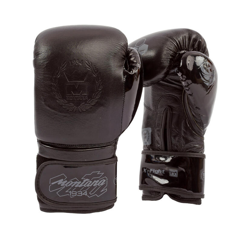 MONTANA Gants de boxe X-FIGHT Evo BlackCode