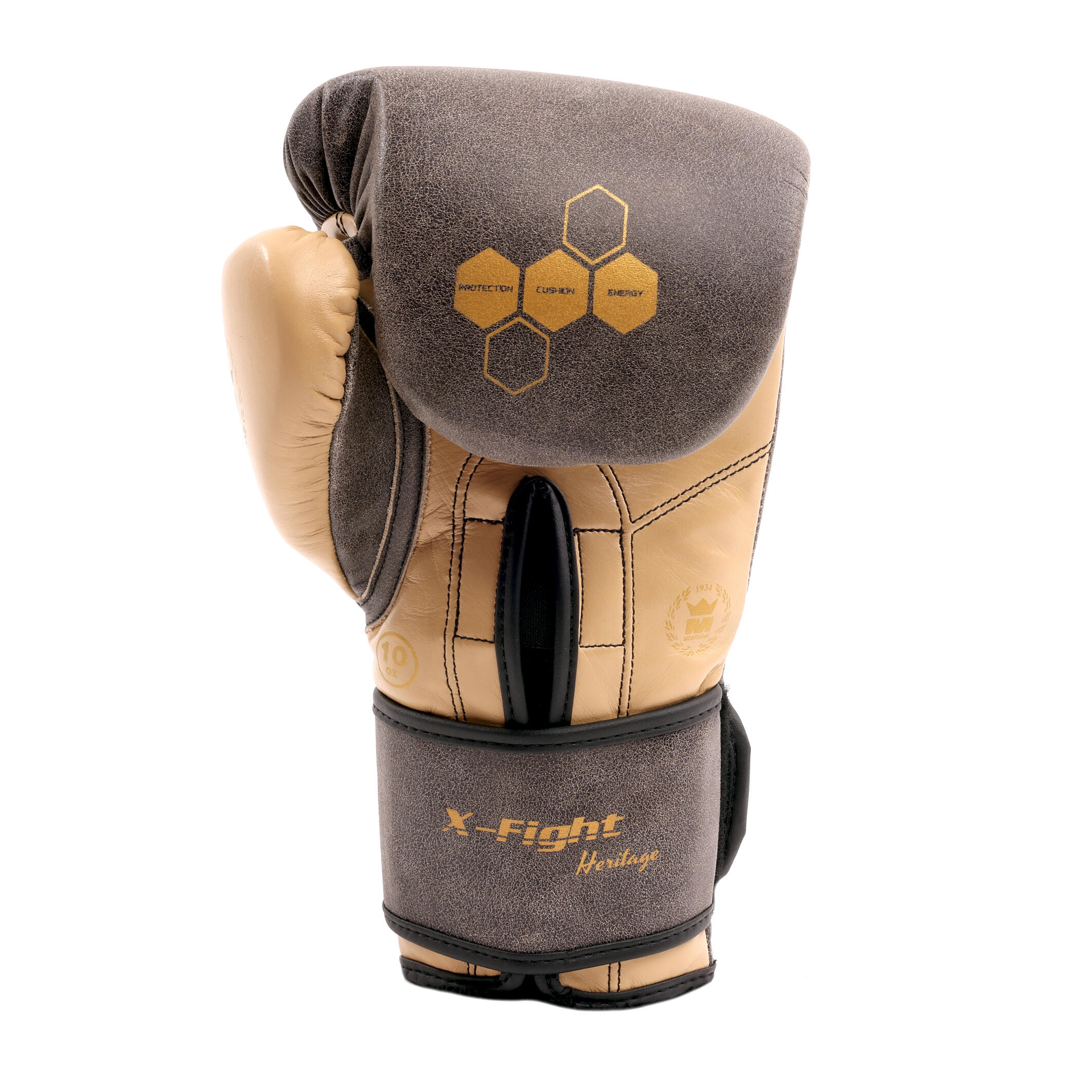 MONTANA Gants de boxe X-FIGHT Evo Heritage 4/8