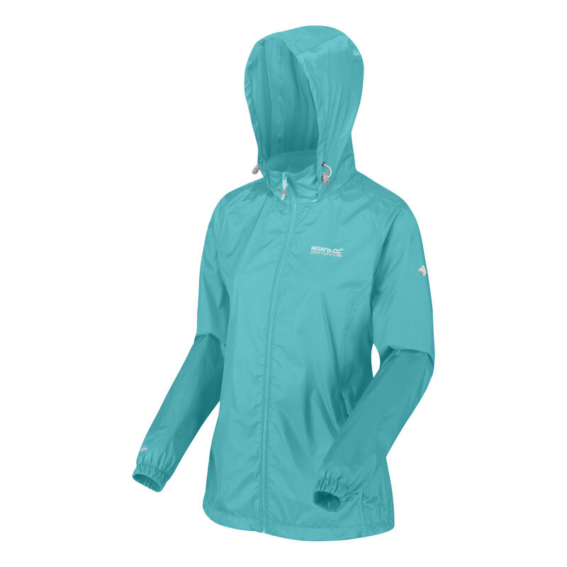 Dames Corinne IV Waterdichte Softshell Jas (Turquoise/Grijs)