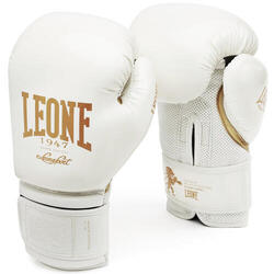 LEONE gants de boxe IDOL blanc 10 oz