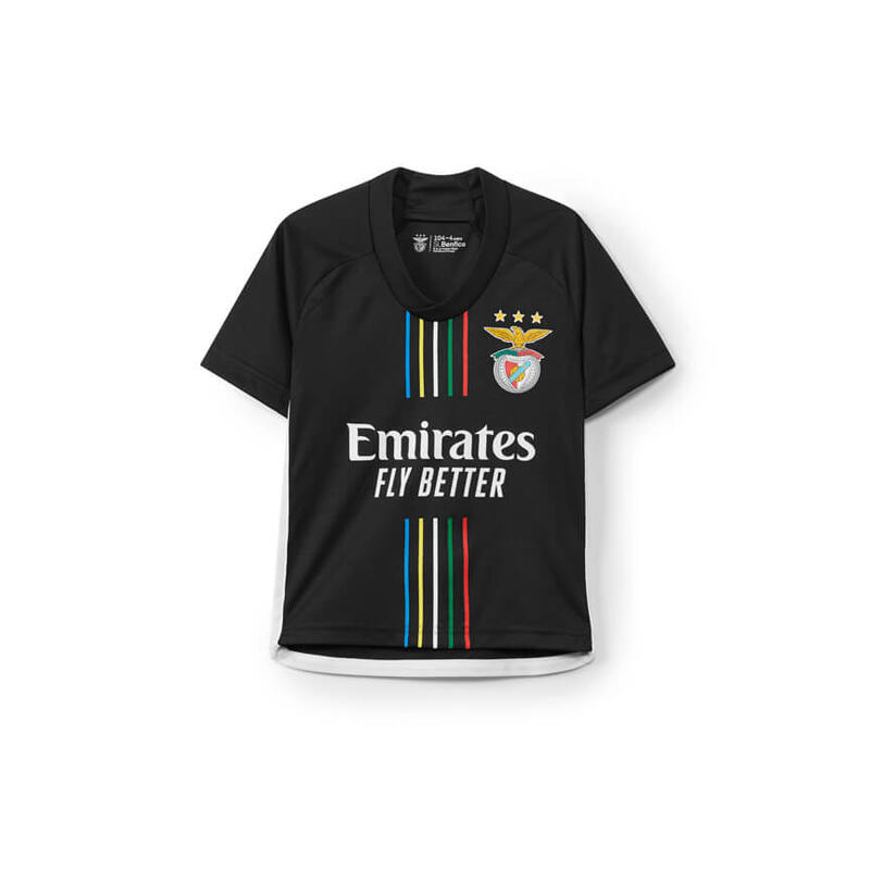 Réplique Maillot Extérieur Benfica 2023 2024 Bébé