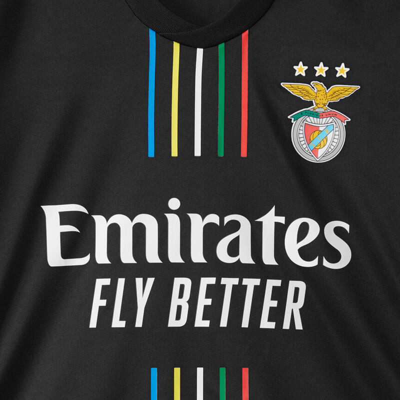 Réplique Maillot Extérieur Benfica 2023 2024 Femme