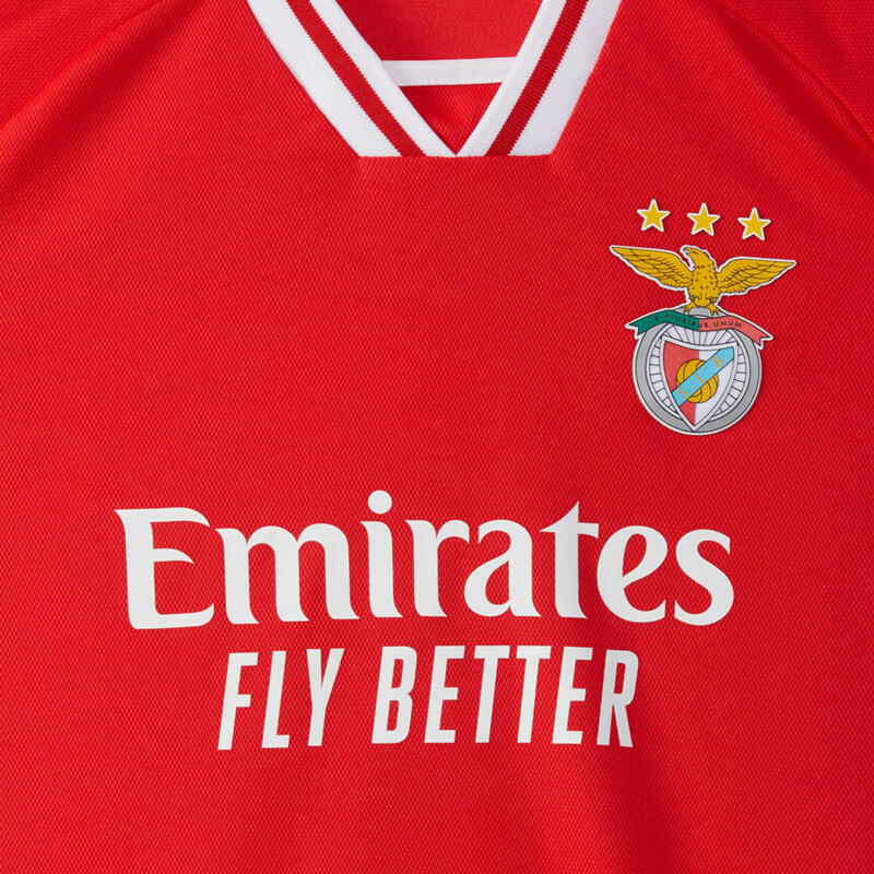 Réplique Maillot Domicile Benfica 2023 2024 Enfant