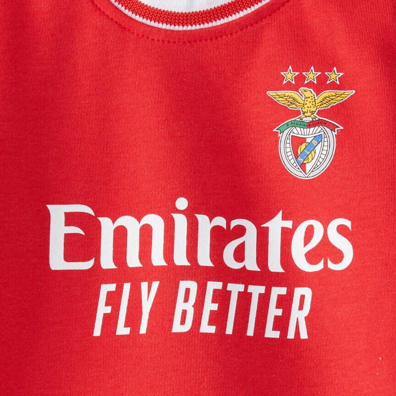 T-shirt Réplique Équipement Domicile Benfica 2023 2024