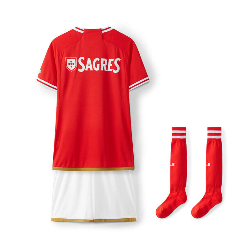 Réplique Youth Kit Domicile Benfica 2023 2024