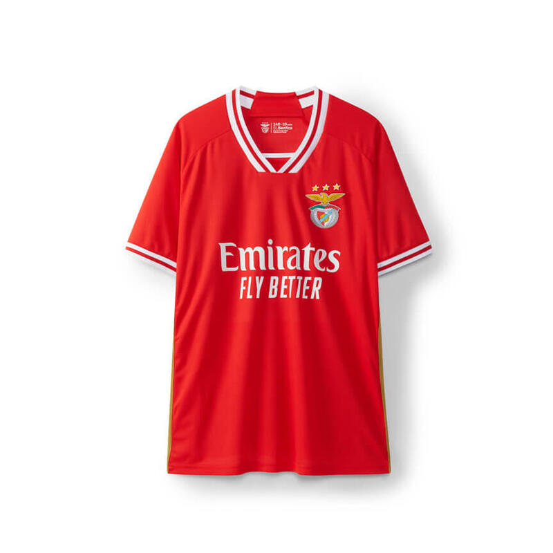 Réplique Maillot Domicile Benfica 2023 2024 Enfant