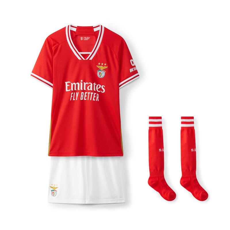 Réplica Youth Kit Principal Benfica 2023 2024