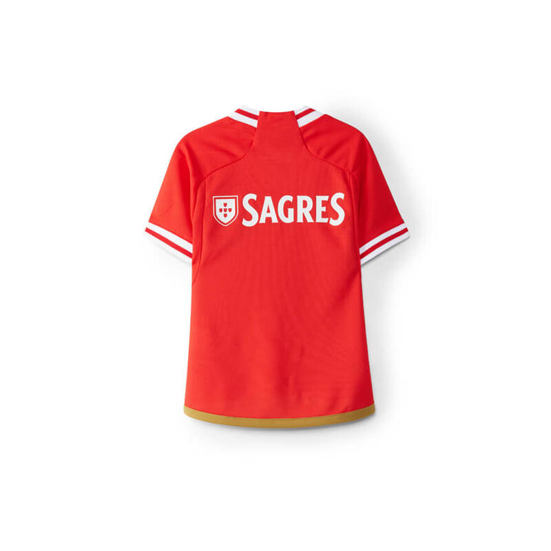 Réplique Maillot Domicile Benfica 2023 2024 Bébé