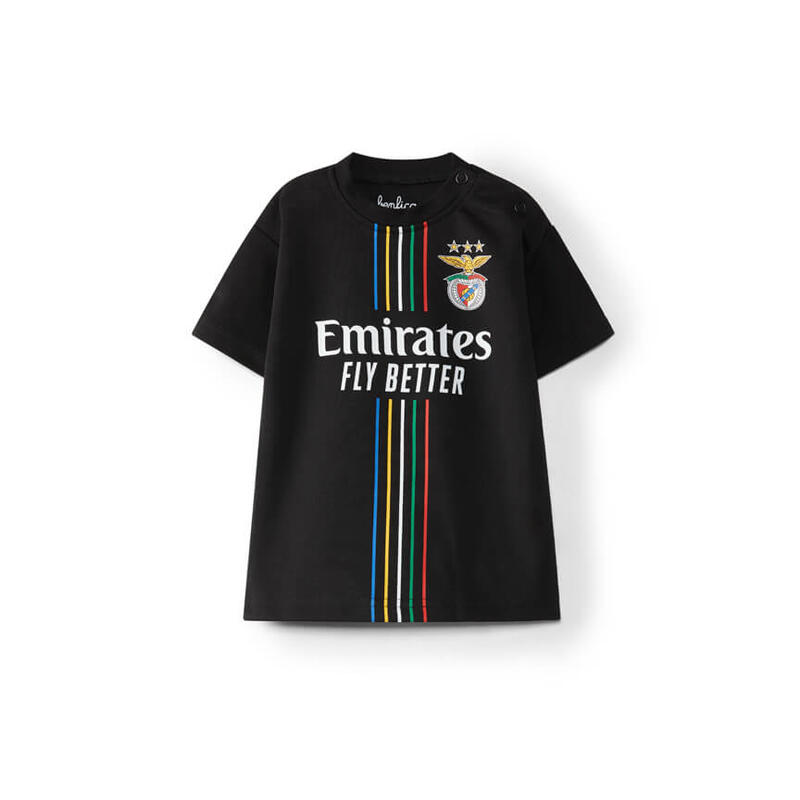 T-shirt Réplica Equipamento Alternativo Benfica 2023 2024