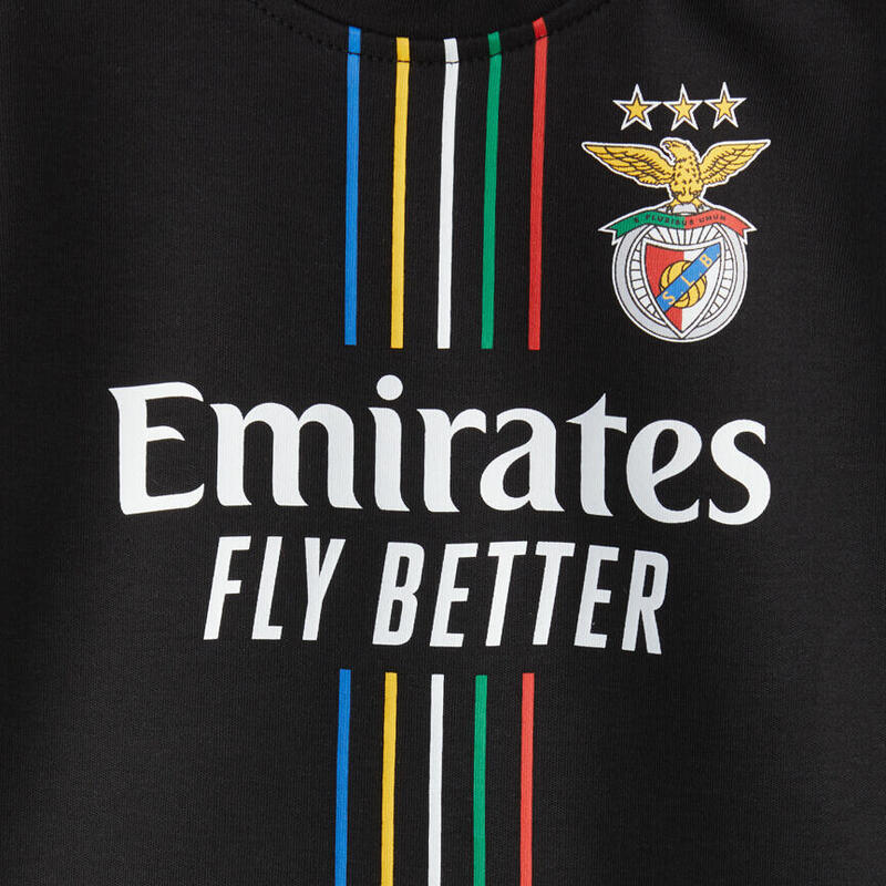 T-shirt Réplica Equipamento Alternativo Benfica 2023 2024