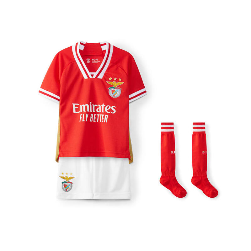 Réplica Mini Kit Principal Benfica 2023 2024