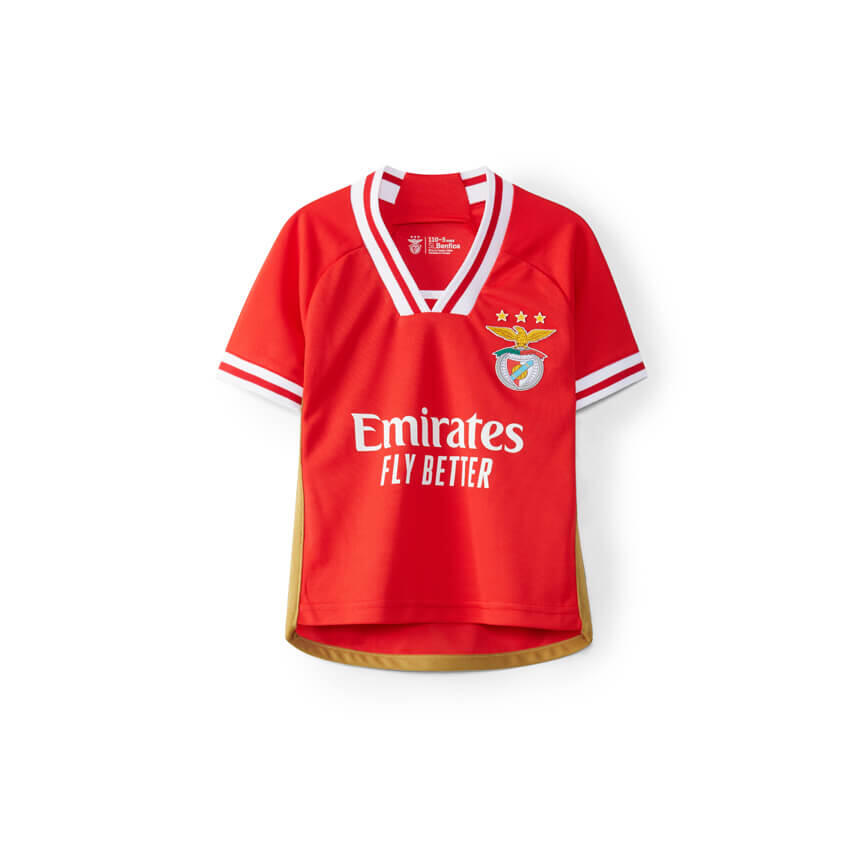 Réplica Camisola Principal Benfica 2023 2024 Bebé