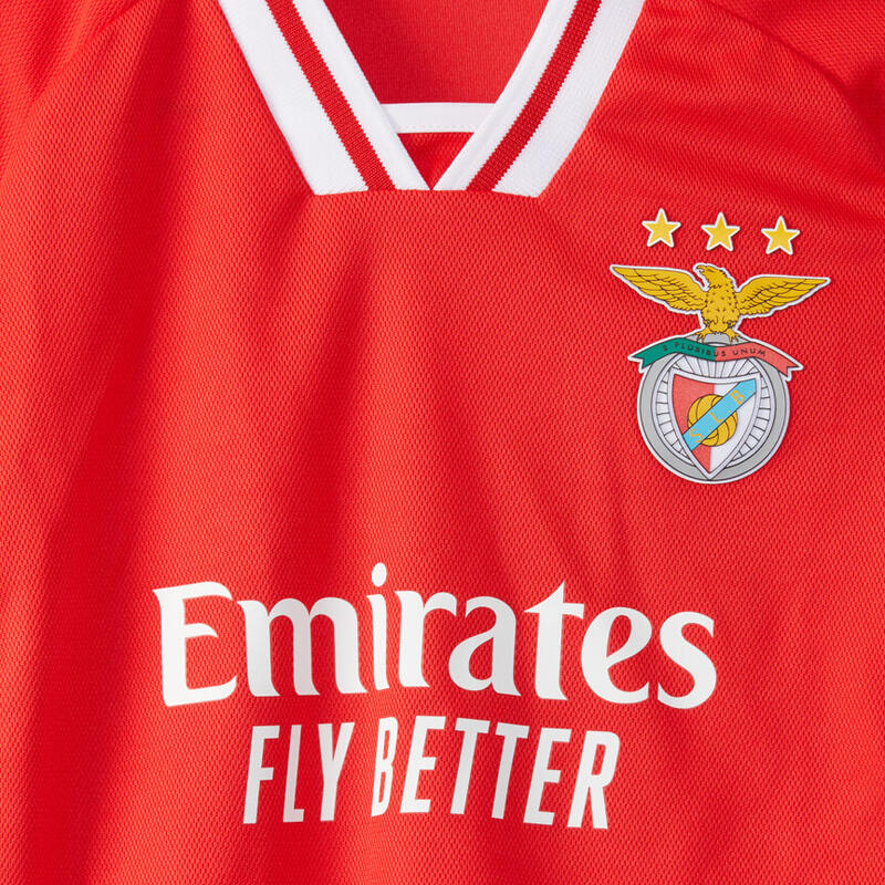 Réplique Maillot Domicile Benfica 2023 2024 Bébé