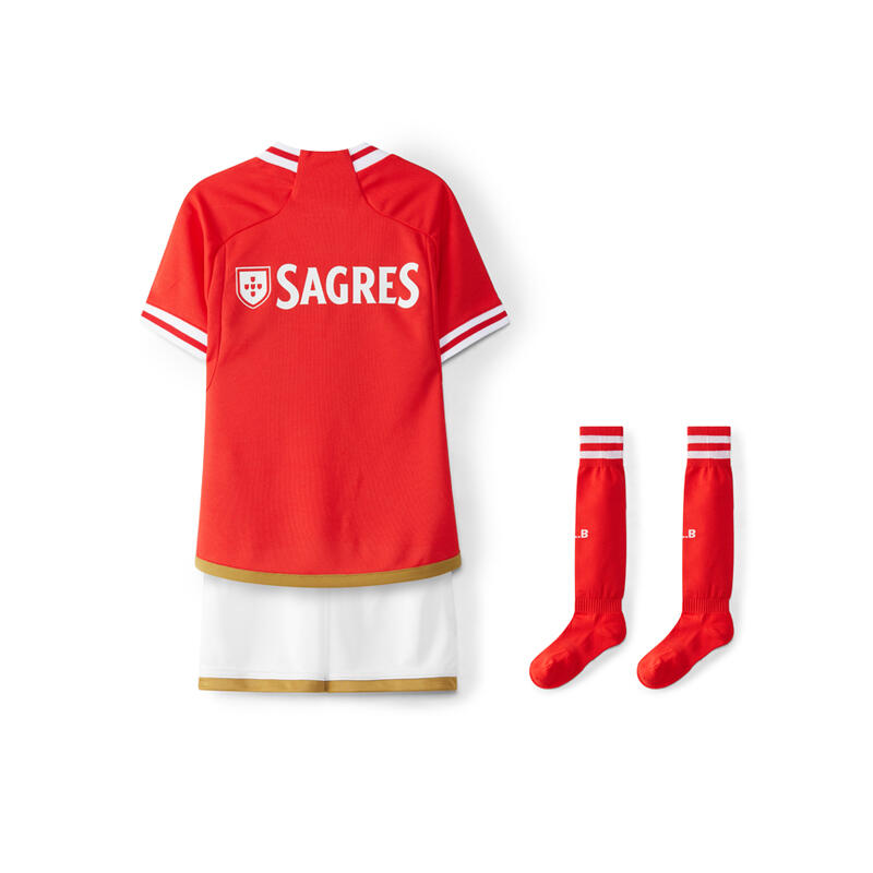 Réplica Mini Kit Principal Benfica 2023 2024