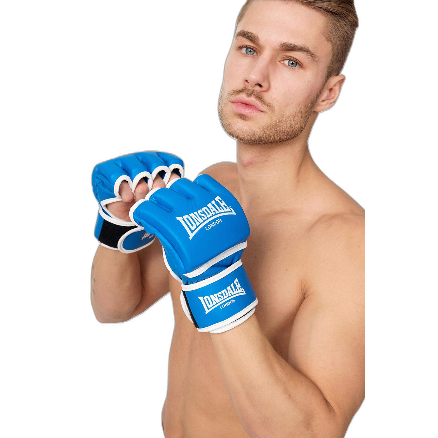 guantes de entrenamiento mma Lonsdale Harlton 4/7