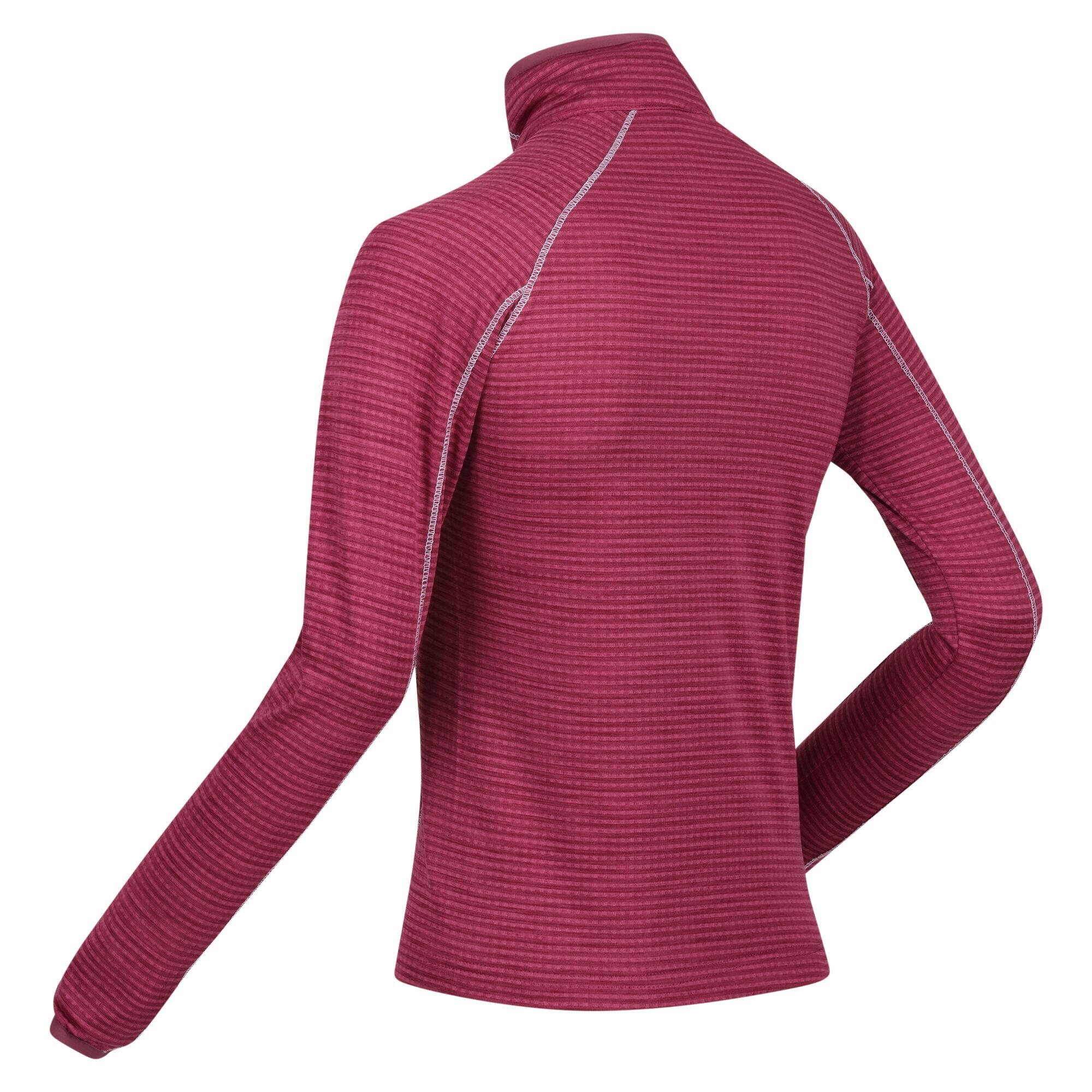 Womens/Ladies Yonder Fleece Top (Violet) 4/5