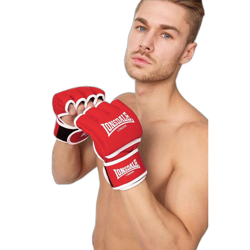 guantes de entrenamiento mma Lonsdale Harlton 3/7