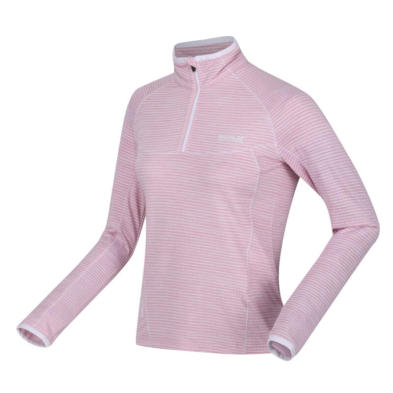 Vrouwen/dames Yonder Fleece Top (Geurige sering)