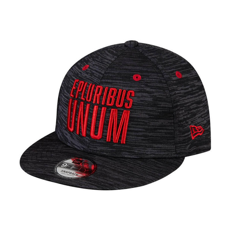 Casquette noir E PLURIBUS UNUM