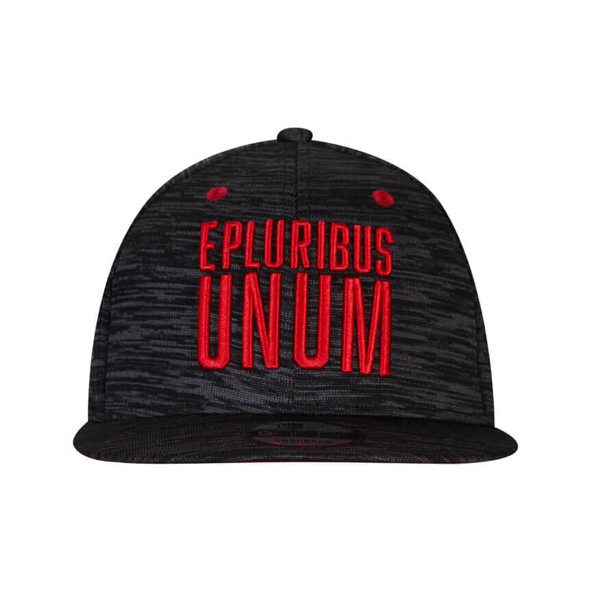 SL BENFICA Boné preto E PLURIBUS UNUM