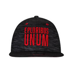 Casquette noire E PLURIBUS UNUM