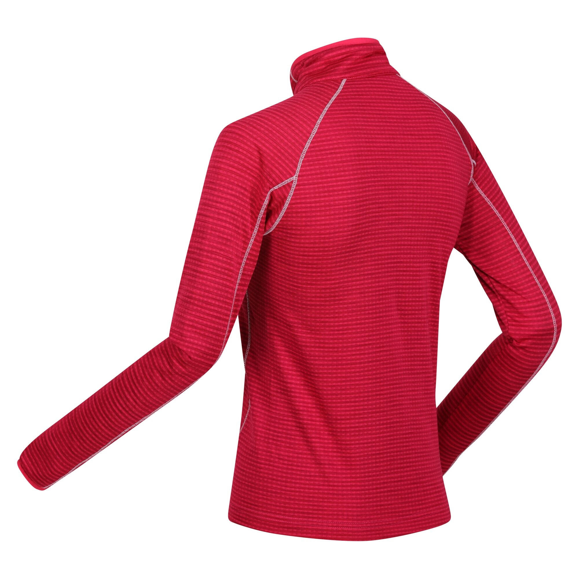 Womens/Ladies Yonder Fleece Top (Berry Pink) 4/5