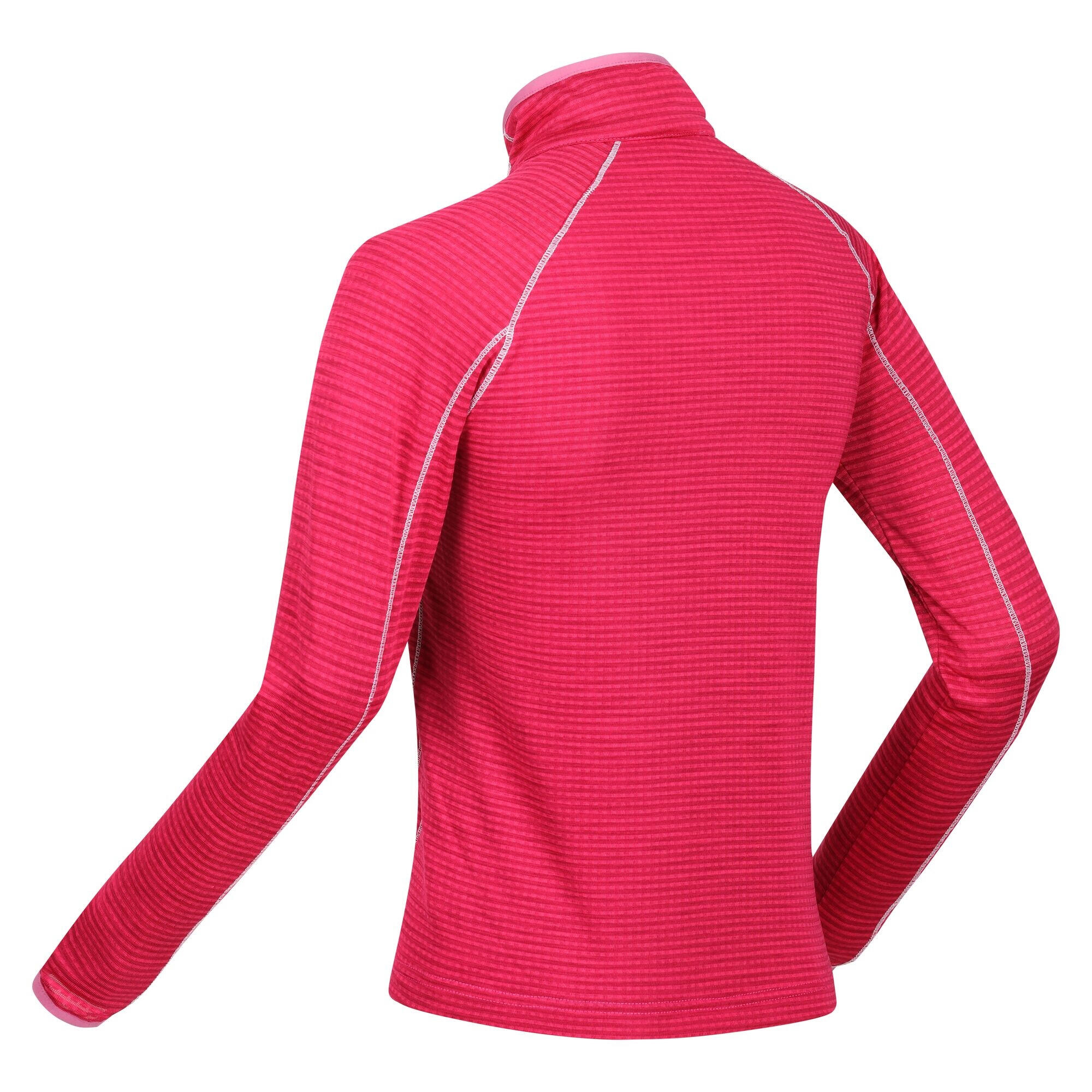 Women's YONDER fleece top (Fluorescent pink)