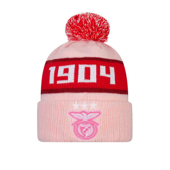 Bonnet rose 1904 à pompon