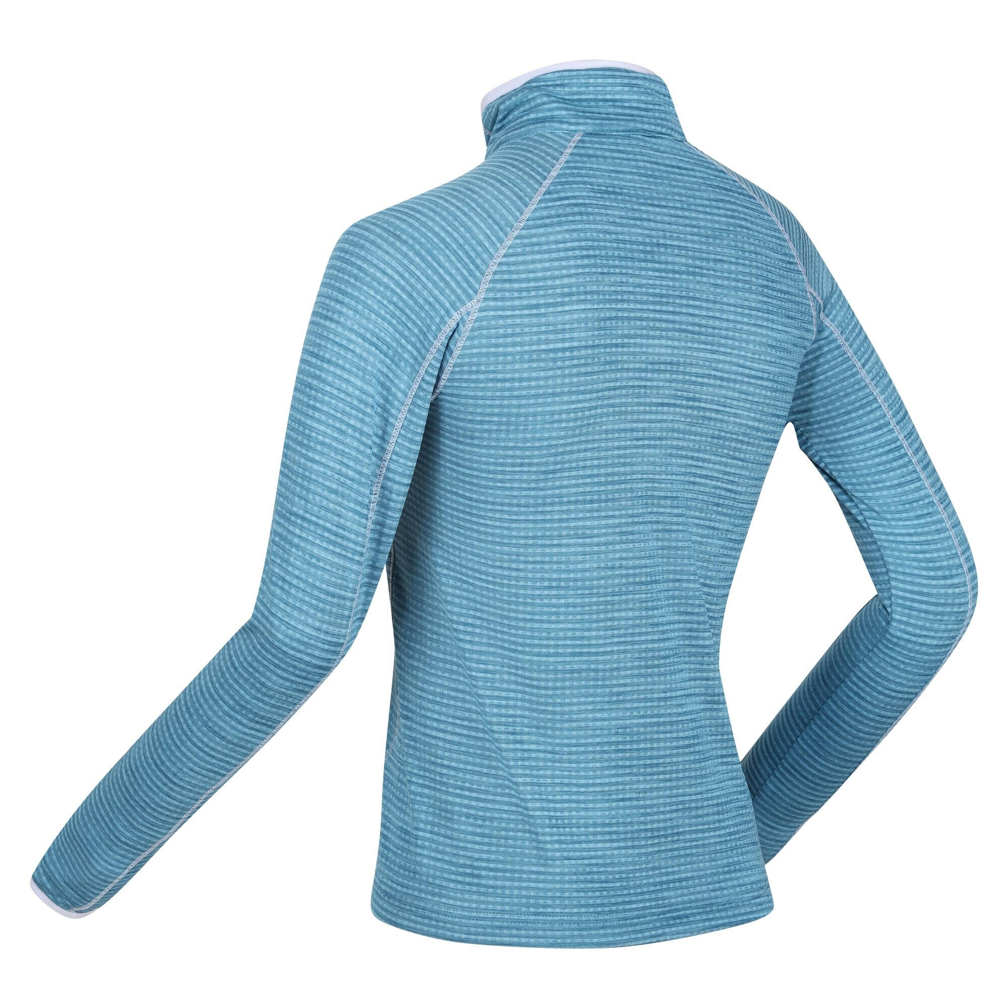 Womens/Ladies Yonder Fleece Top (Ethereal Blue) 4/5