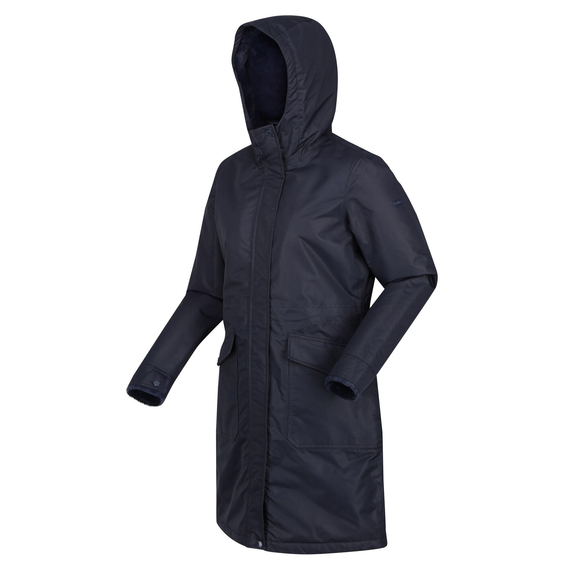 Parka ROMINE Femme (Bleu Marine) 3/4