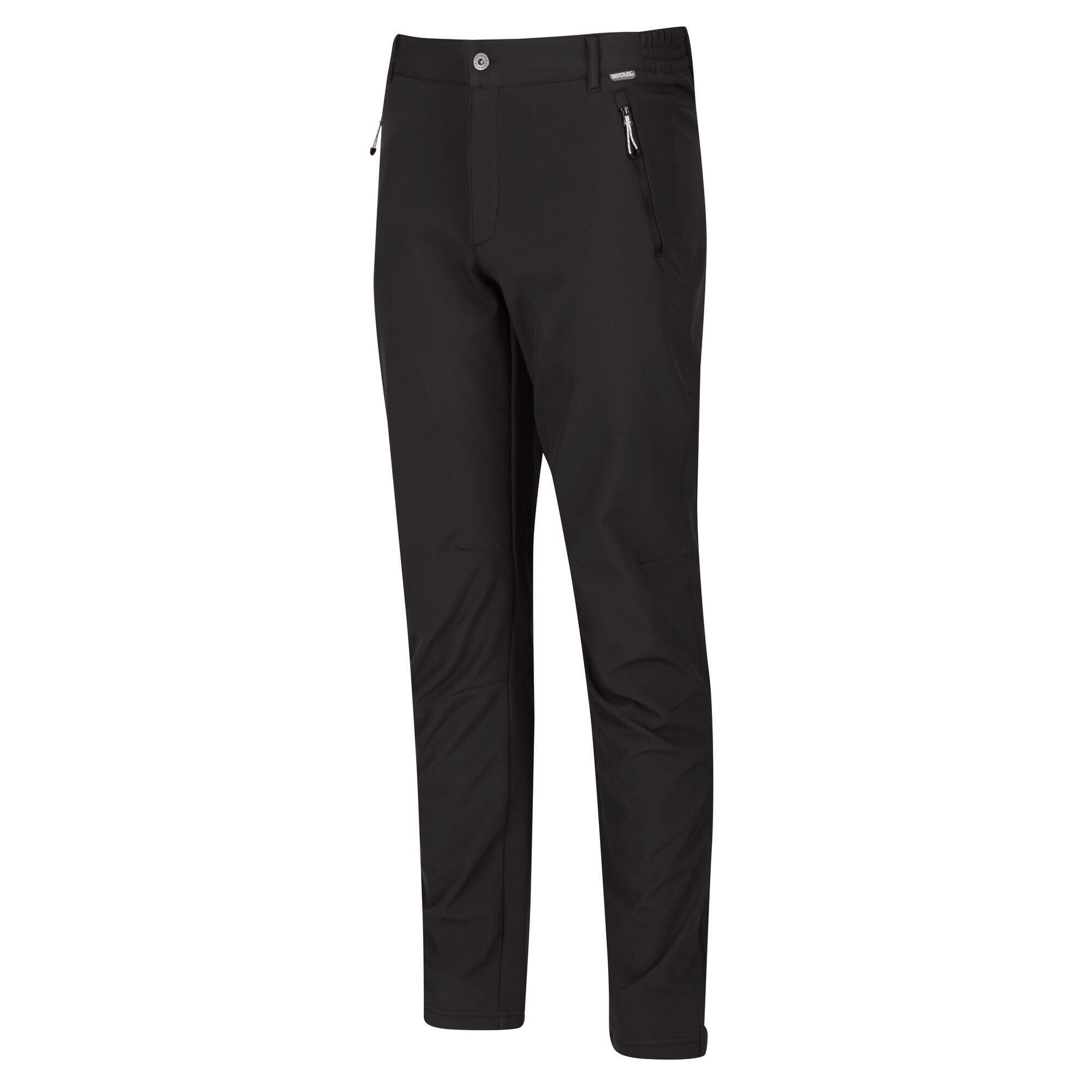 TECH GEO Men's softshell pants (Black)