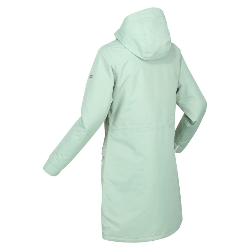 Parka Romine para Mujer Verde Albahaca