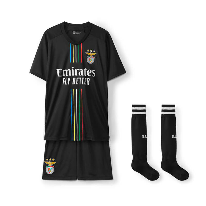 Réplica Youth Kit Alternativo Benfica 2023 2024