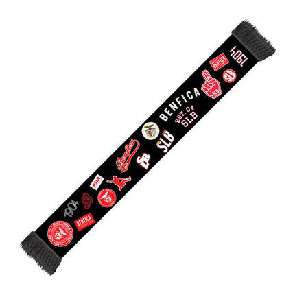Emblèmes de Benfica Foulard