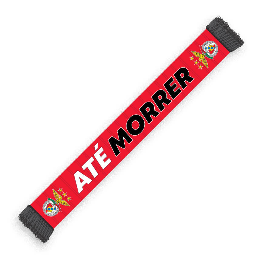 SL BENFICA Cachecol SL Benfica Até Morrer