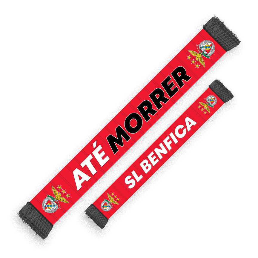 Écharpe SL Benfica jusqu'à ma mort 3/3