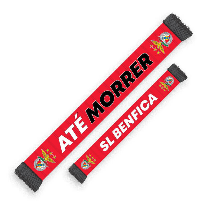 Echarpe SL Benfica Até Morrer