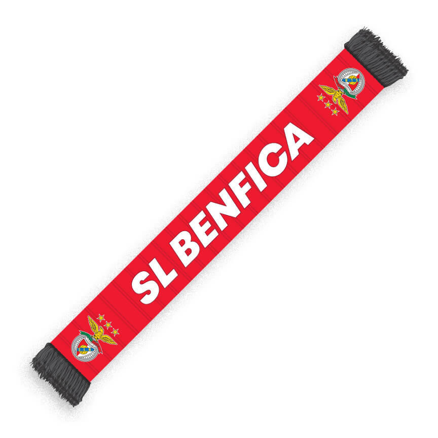 Écharpe SL Benfica jusqu'à ma mort 2/3